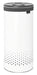 EAN 8710755304866 - Brabantia 304866 papelera 35 L Alrededor Acero Blanco imagen 1