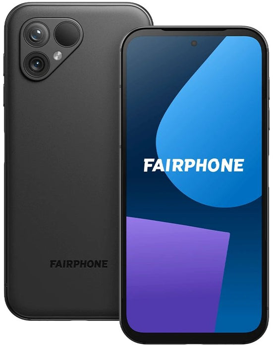 EAN 8718819372431 - Fairphone 5 16,4 cm (6.46") SIM doble Android 13 5G USB Tipo C 6 GB 128 GB 4200 mAh Negro imagen 1