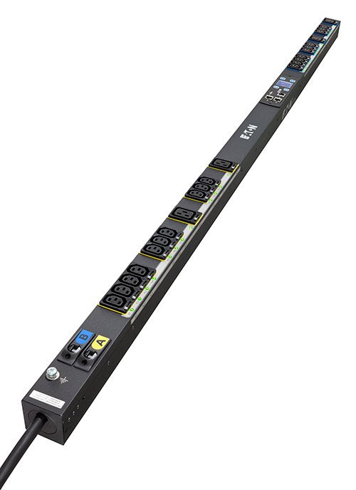 EAN 3553340697012 - Eaton EMAB03 unidad de distribución de energía (PDU) 16 salidas AC 0U Negro imagen 1
