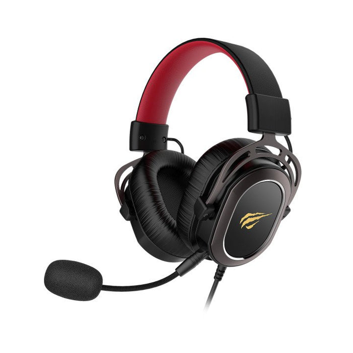 EAN 6939119020835 - Havit H2008D Gaming Headset with minijack Auriculares Alámbrico Diadema Juego Negro, Rojo imagen 1
