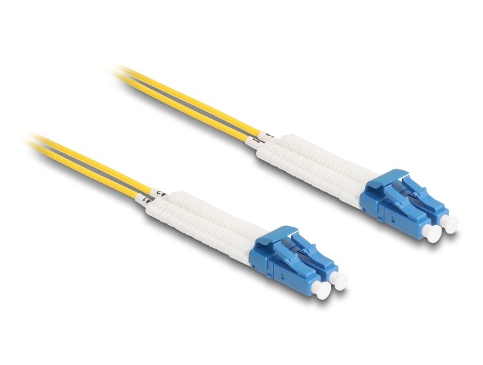 EAN 4043619880713 - DeLOCK 88071 Cable de fibra óptica e InfiniBand Amarillo imagen 1