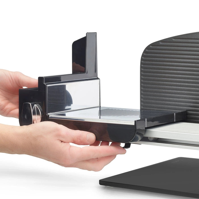 EAN 4001627037307 - Graef Master M95 rebanadora Eléctrico 170 W Gris imagen 4