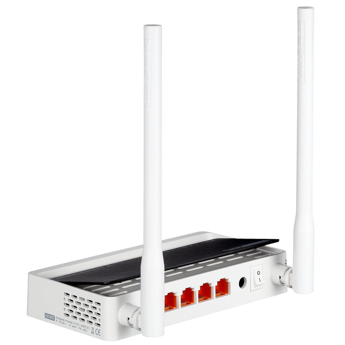 EAN 6952887400012 - TOTOLINK N300RT router inalámbrico Ethernet rápido Banda única (2,4 GHz) Negro, Blanco imagen 3