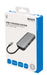 EAN 7333048060600 - Deltaco USBC-HDMI25 hub de interfaz USB Tipo C 5000 Mbit/s Gris imagen 6