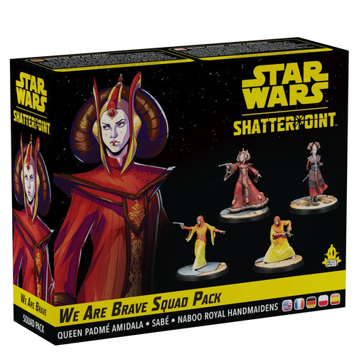 EAN 0841333122584 - Atomic Mass Games Star Wars: Shatterpoint - We Are Brave: Squad Pack Figura imagen 1