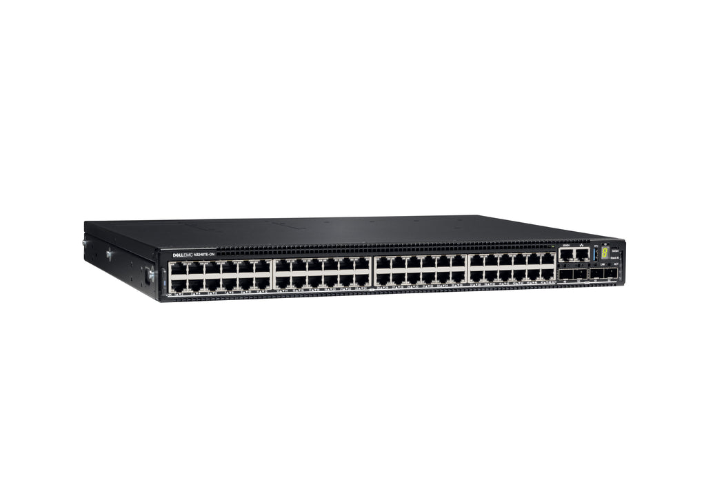 EAN 5397184363508 - DELL N-Series N3248TE-ON Gestionado L2/L3 Gigabit Ethernet (10/100/1000) Negro imagen 1