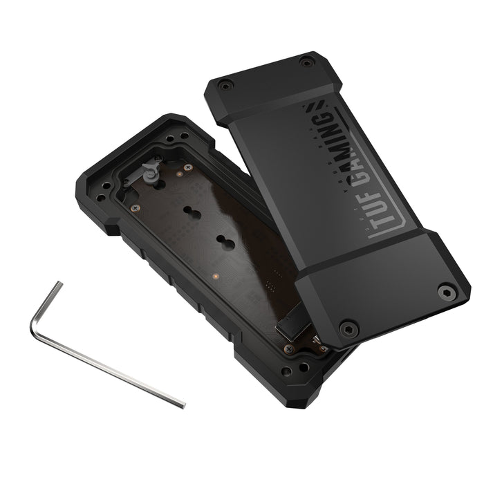 EAN 4711387660225 - ASUS TUF Gaming A2 Caja externa para unidad de estado sólido (SSD) Negro M.2 imagen 14