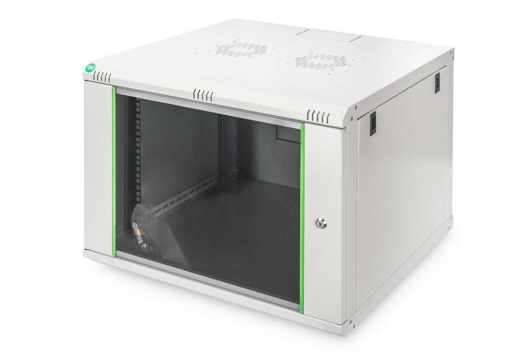 EAN 4016032221739 - Digitus DN-19 07U-6/6-EC armario rack 7U Bastidor de pared Gris imagen 1