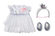 EAN 4001167837276 - BABY born Ballerina-Outfit 43cm Juego de ropita para muñeca imagen 1