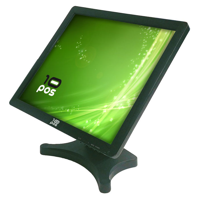 EAN 8435602907242 - 10POS TS-19HV Terminal Punto Venta (TPV) 48,3 cm (19") 1280 x 1024 Pixeles Pantalla táctil Negro imagen 1