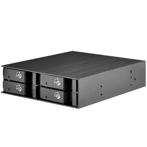 EAN 4710007222409 - Silverstone FS204 unidad de disco multiple 0 TB Negro imagen 1