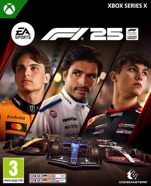 EAN 5030945125389 - Electronic Arts F1 25 (XSX) Estándar Plurilingüe Xbox Series X imagen 1