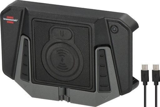 EAN 4007123691920 - Brennenstuhl 1173780001 cargador de dispositivo móvil Smartphone Negro, Gris Cargador inalámbrico Interio imagen 1
