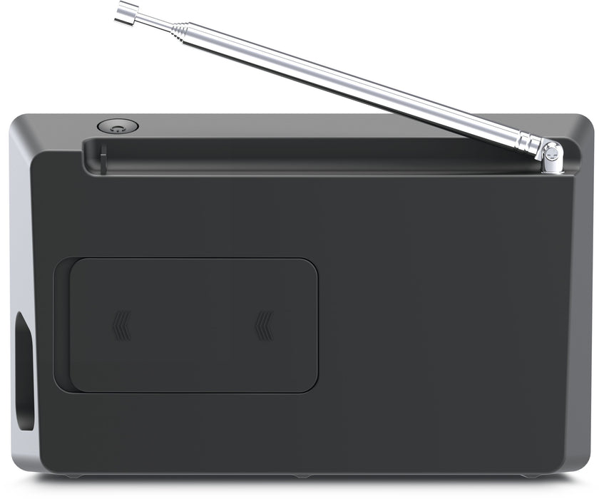 EAN 4019588039100 - TechniSat DigitRadio 2 Portátil Digital Negro, Plata imagen 4