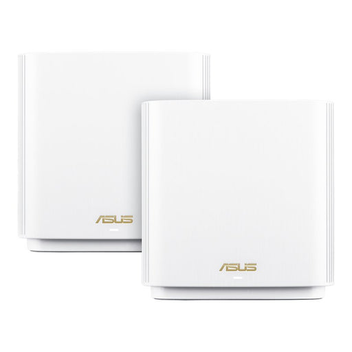 EAN 4718017579117 - ASUS ZenWiFi AX XT8 (W-2-PK) router inalámbrico Gigabit Ethernet Tribanda (2,4 GHz/5 GHz/5 GHz) Blanco imagen 2