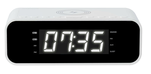 EAN 3499550370706 - Thomson CR221I radio Reloj Digital Blanco imagen 2