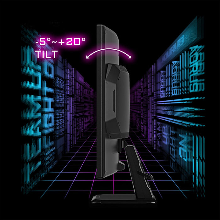 EAN 4719331863449 - GIGABYTE GS27QCA LED display 68,6 cm (27") 2560 x 1440 Pixeles Quad HD Negro imagen 11