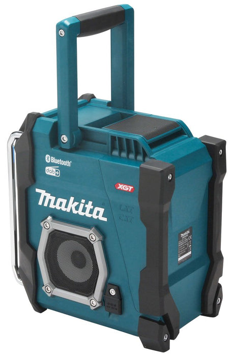 EAN 0088381739085 - Makita MR004G radio Lugar de trabajo Analógico y digital Negro, Verde imagen 3
