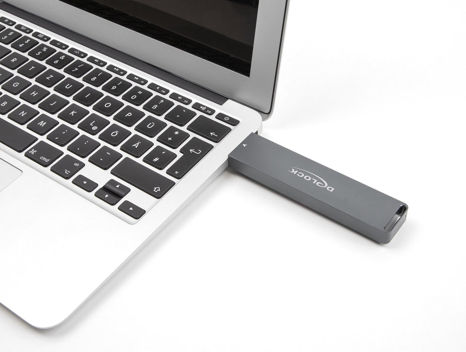 EAN 4043619420216 - DeLOCK 42021 caja para disco duro externo Caja externa para unidad de estado sólido (SSD) Gris imagen 5