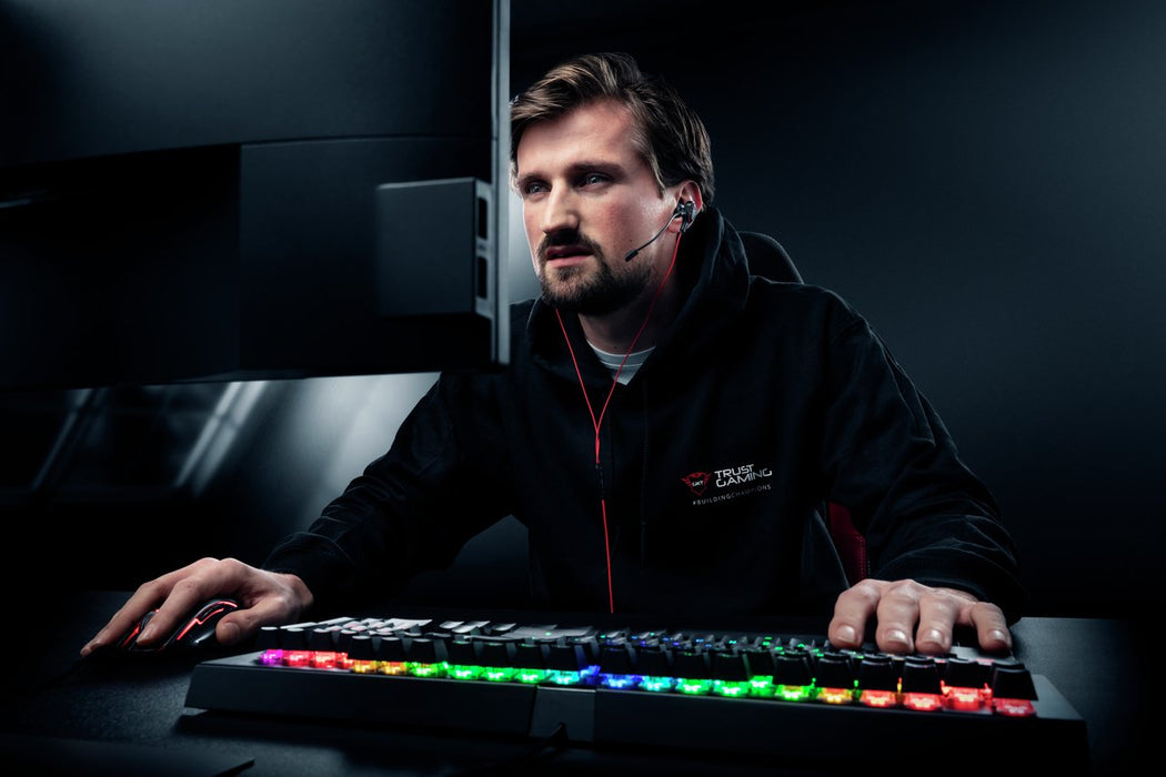 EAN 8713439230291 - Trust TRU GXT 408 Auriculares Alámbrico Dentro de oído Juego Negro, Rojo imagen 8