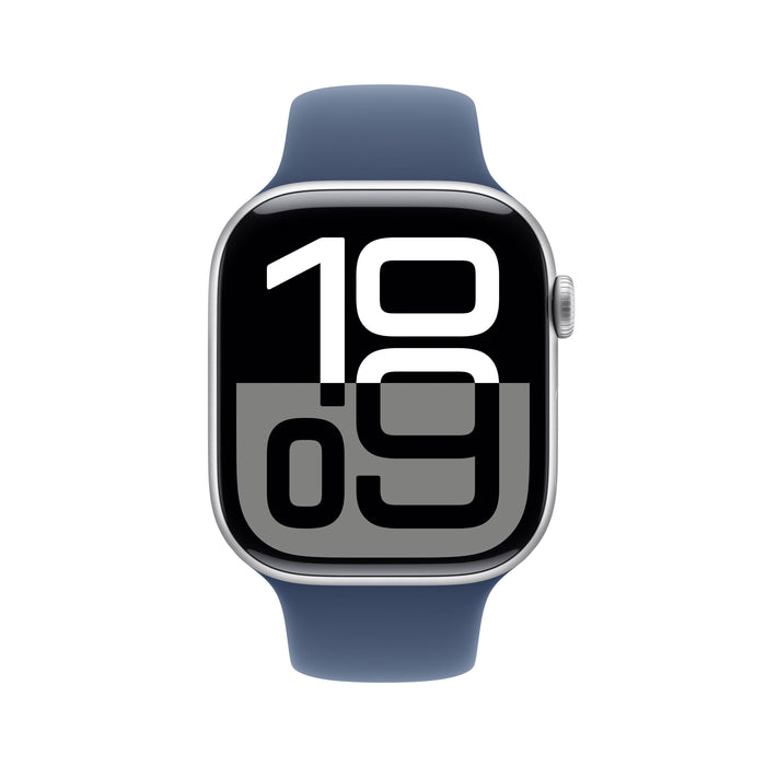 EAN 0195949566219 - Apple Watch Series 10 OLED 46 mm Digital 416 x 496 Pixeles Pantalla táctil 4G Plata Wifi GPS (satélite) imagen 2