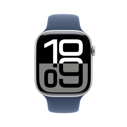 EAN 195949553462 - Apple Watch Series 10 OLED 46 mm Digital 416 x 496 Pixeles Pantalla táctil Plata Wifi GPS (satélite) imagen 2