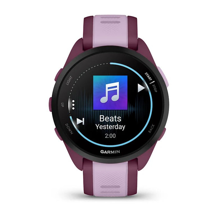 EAN 753759326647 - Garmin Forerunner 165 Music 3,05 cm (1.2") AMOLED 43 mm Digital 390 x 390 Pixeles Pantalla táctil Púrpura  imagen 4