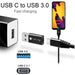 EAN 8059018361414 - Techly IADAP USB3-AFT cambiador de género para cable USB A USB C Negro imagen 3