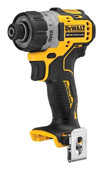 EAN 5035048731802 - DeWALT DCF601N-XJ destornillador eléctrico y llave de impacto 1100 RPM Negro, Amarillo imagen 2
