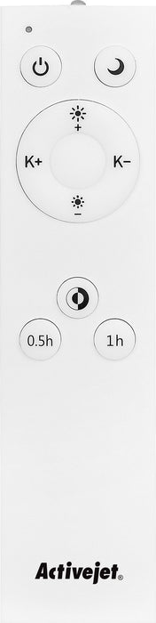 EAN 5901443112693 - Activejet Plafon LED AJE-KRIS Black + pilot iluminación de techo Bombilla(s) no reemplazable(s) 30 W G imagen 2