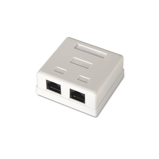 EAN 8436574703016 - AISENS A139-0302 caja de conexiones de red Cat6 Blanco imagen 1