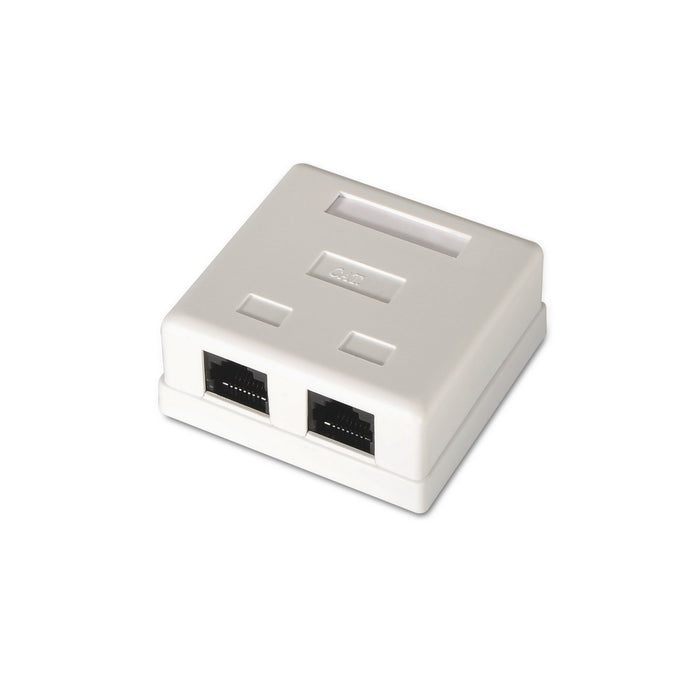 EAN 8436574703016 - AISENS A139-0302 caja de conexiones de red Cat6 Blanco imagen 1