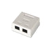 EAN 8436574703016 - AISENS A139-0302 caja de conexiones de red Cat6 Blanco imagen 1