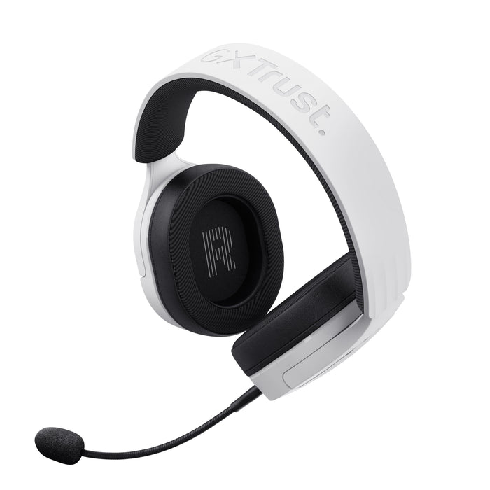 EAN 8713439253047 - Trust GXT 491W FAYZO Auriculares Inalámbrico y alámbrico Diadema Juego USB Tipo C Bluetooth Negro, Blanco imagen 5