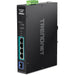 EAN 0710931162196 - Trendnet TI-PGM541 switch Gigabit Ethernet (10/100/1000) Negro imagen 1