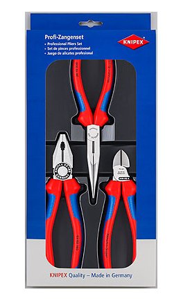 EAN 4003773012405 - Knipex 00 20 11 alicate Juego de alicates imagen 1
