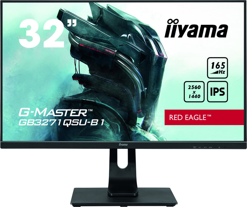 EAN 4948570118168 - iiyama G-MASTER GB3271QSU-B1 pantalla para PC 80 cm (31.5") 2560 x 1440 Pixeles Wide Quad HD LED Negro imagen 2