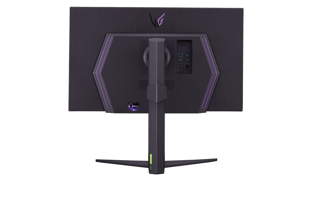 EAN 8806084254399 - LG 27GR93U-B pantalla para PC 68,6 cm (27") 3840 x 2160 Pixeles 4K Ultra HD Negro imagen 8