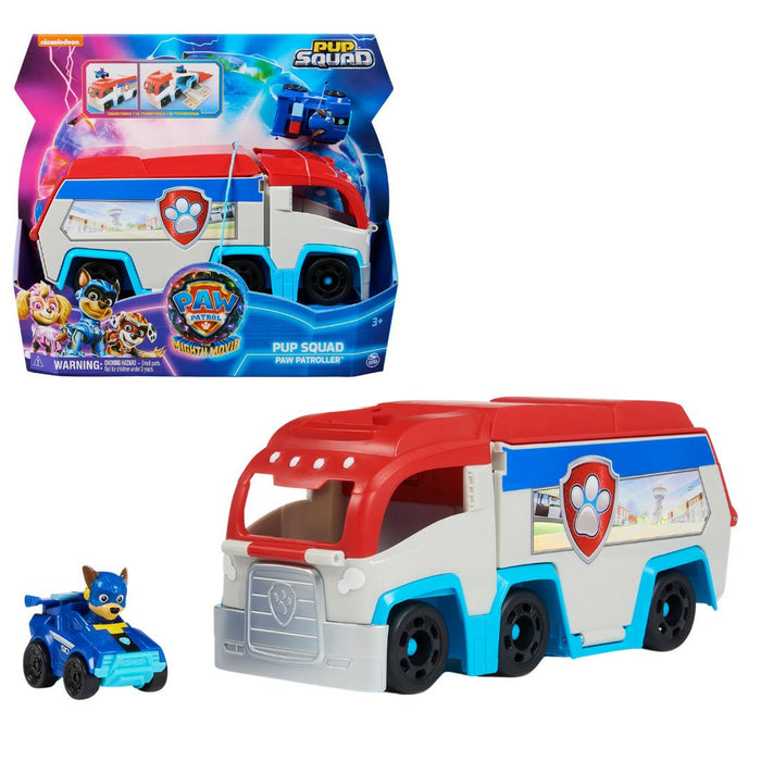 EAN 0778988467213 - PAW Patrol PAW VHC Pup Squad Patroller PPTMM GML imagen 1