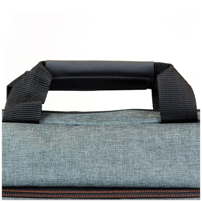 EAN 4897037307013 - Addison 307015 maletines para portátil 39,6 cm (15.6") Maletín Toploader Gris imagen 8
