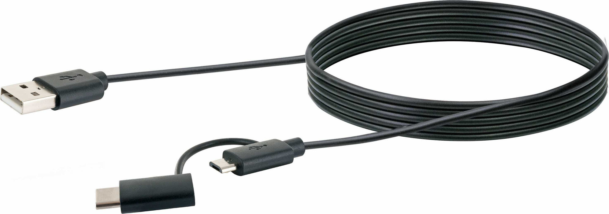 EAN 4004005021325 - Schwaiger CK 3112 cable USB USB 2.0 1 m USB A Micro-USB B Negro imagen 7