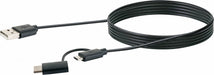 EAN 4004005021325 - Schwaiger CK 3112 cable USB USB 2.0 1 m USB A Micro-USB B Negro imagen 7