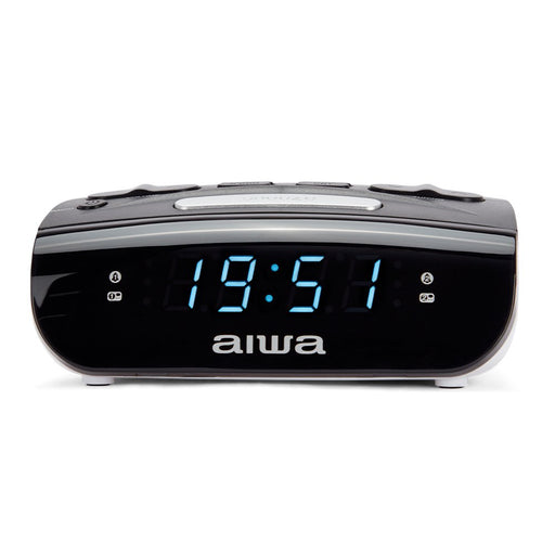 EAN 8435256896886 - Aiwa CR-15 despertador Reloj despertador digital Negro, Blanco imagen 1