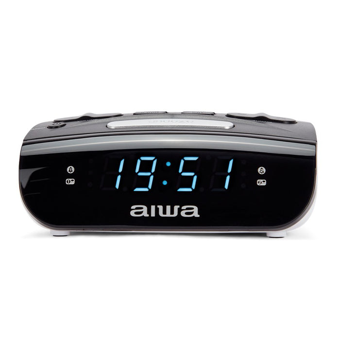 EAN 8435256896886 - Aiwa CR-15 despertador Reloj despertador digital Negro, Blanco imagen 1