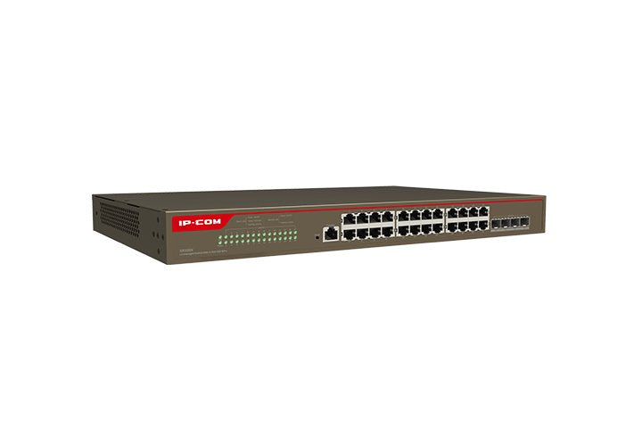 EAN 6932392831914 - IP-COM Networks G5328X switch Gestionado L3 Gigabit Ethernet (10/100/1000) 1U Marrón imagen 2