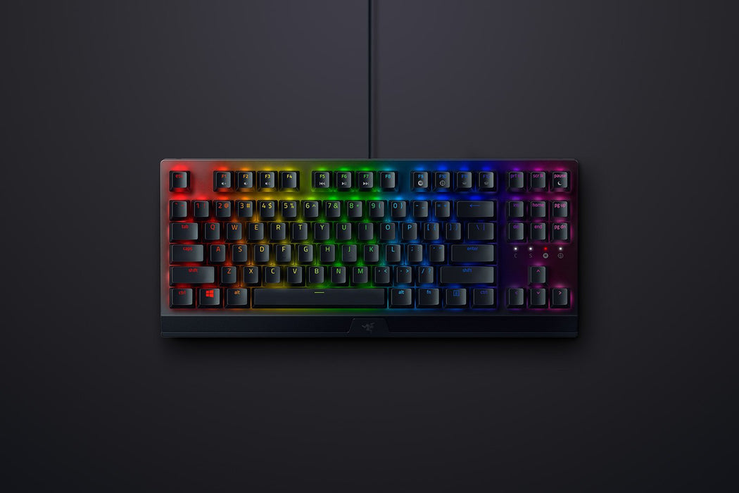 EAN 8886419347118 - Razer Blackwidow V3 Tenkeyless teclado Juego USB QWERTY Inglés de EE. UU. Negro imagen 1