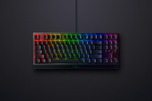 EAN 8886419347118 - Razer Blackwidow V3 Tenkeyless teclado Juego USB QWERTY Inglés de EE. UU. Negro imagen 1