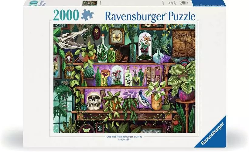 EAN 4005555014164 - Ravensburger 12.001.416 puzzle Puzzle rompecabezas 2000 pieza(s) Paisaje imagen 1