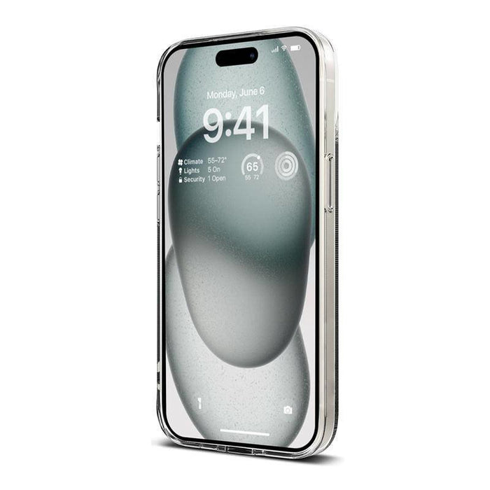 EAN 5904310703017 - Crong CRG-CRSLIM-IP1561-TRS funda para teléfono móvil 15,5 cm (6.1") Transparente imagen 2