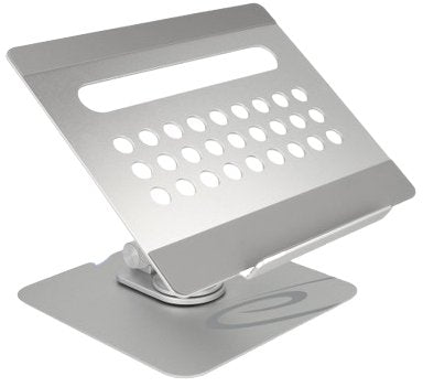 EAN 4043619184576 - DeLOCK 18457 soporte para ordenador portátil Soporte para ordenador portátil y tableta Plata 39,6 cm (15. imagen 1